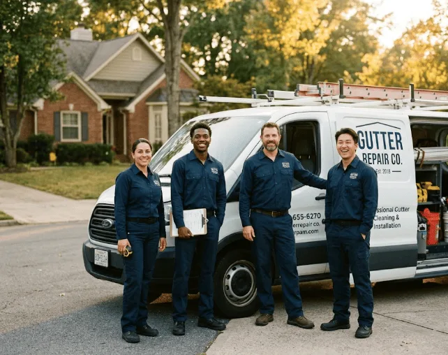 Gutter Repair company in Milton, IA