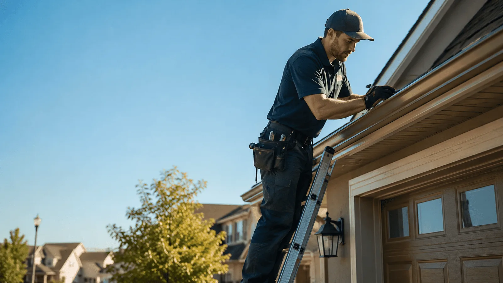 Gutter Repair in Milton, IA near me